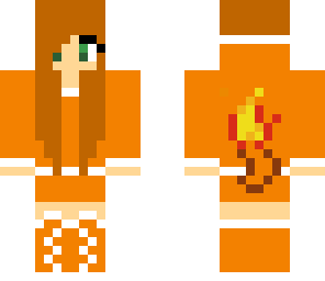 charmander girl