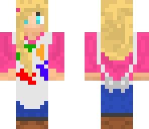 painter girl