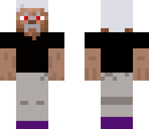 evil old man steve