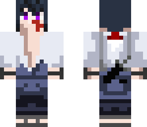 lavender eyes sasuke bleeding