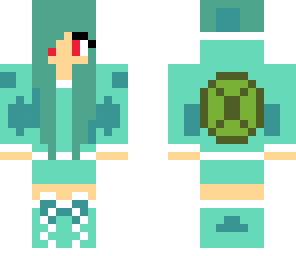 bulbasaur girl