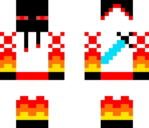 flame enderman