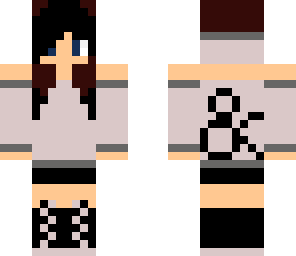 metal and rock music emo girl