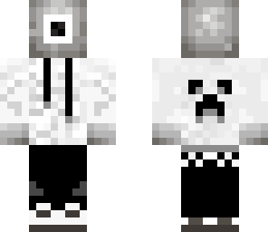 slenderman with one eye