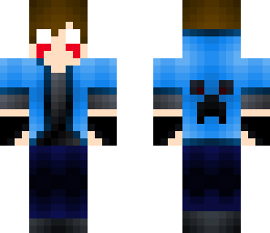 bloody teenage herobrine