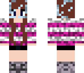 cute glass girl