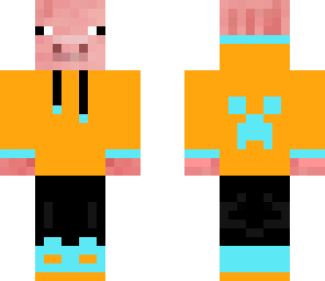 pig hoodie