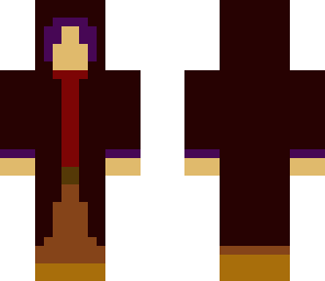 dark robes