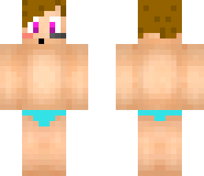 swiming in a speedo