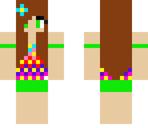 chica flores