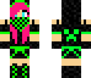 ninja creeper girl fixed