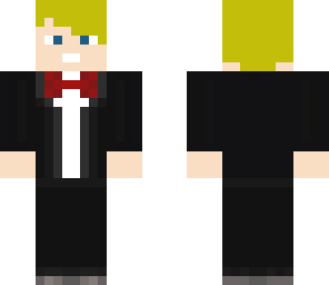 blonde detective person 