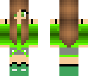 green girl