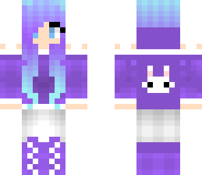 cute bunny girl