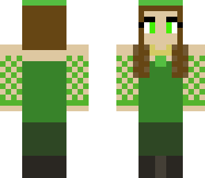 the green lady