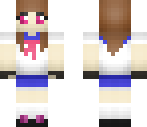 anime schoolgirl uniform