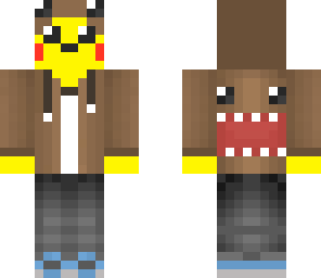 pikachu domo