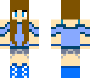 blue saturday girl