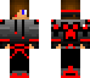 red hoodie creeper