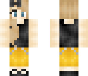 black and yellow