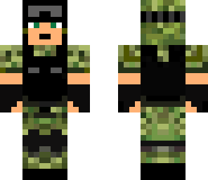 airsoft player