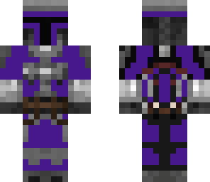 purple mandolorian