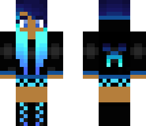 minecraft creeper chick