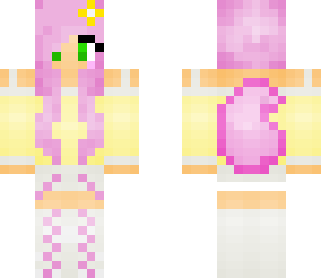 fluttershy with headphones