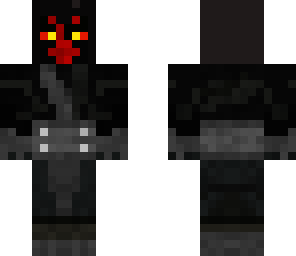 hooded darth maul