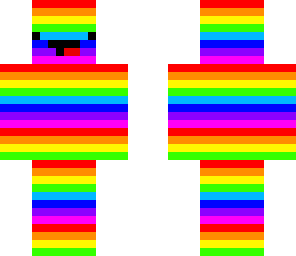 silly rainbow