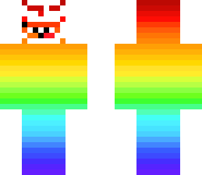 silly rainbow the troll
