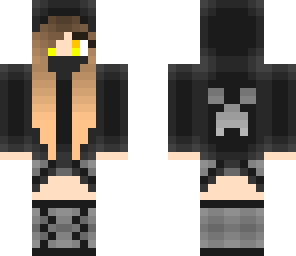 edited ninja girl