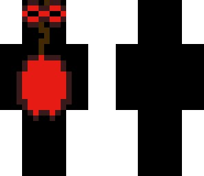 red apple