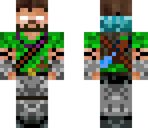 official hunter herobrine recolor