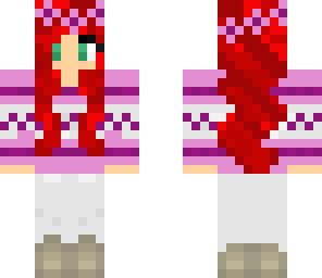scarmuff scarlet