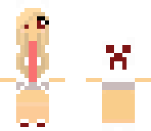 red girl
