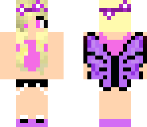 purple fairy