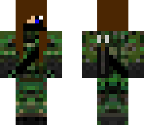 military girl