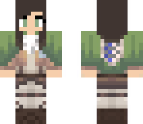 attack on titan edited skin 