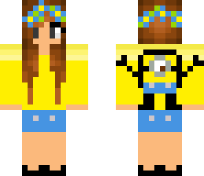 cute minion girl