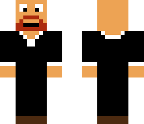 bald man