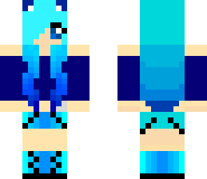 cute icy pika skin