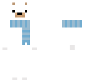 doomboiz polar bear skin