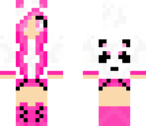 updated panda girl