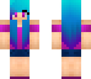 ombre girl