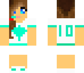 cute soccer girl