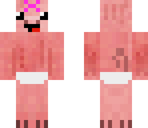 piglet with diaper