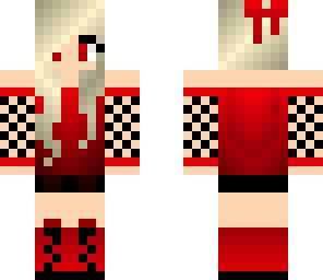 cute red girl