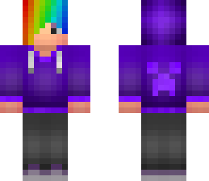 rainbow guy