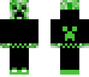 creeper hoodie